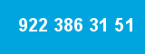 922 386 31 51